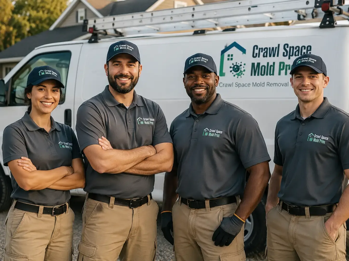 Crawl Space Mold Removal company in Secretary, MD