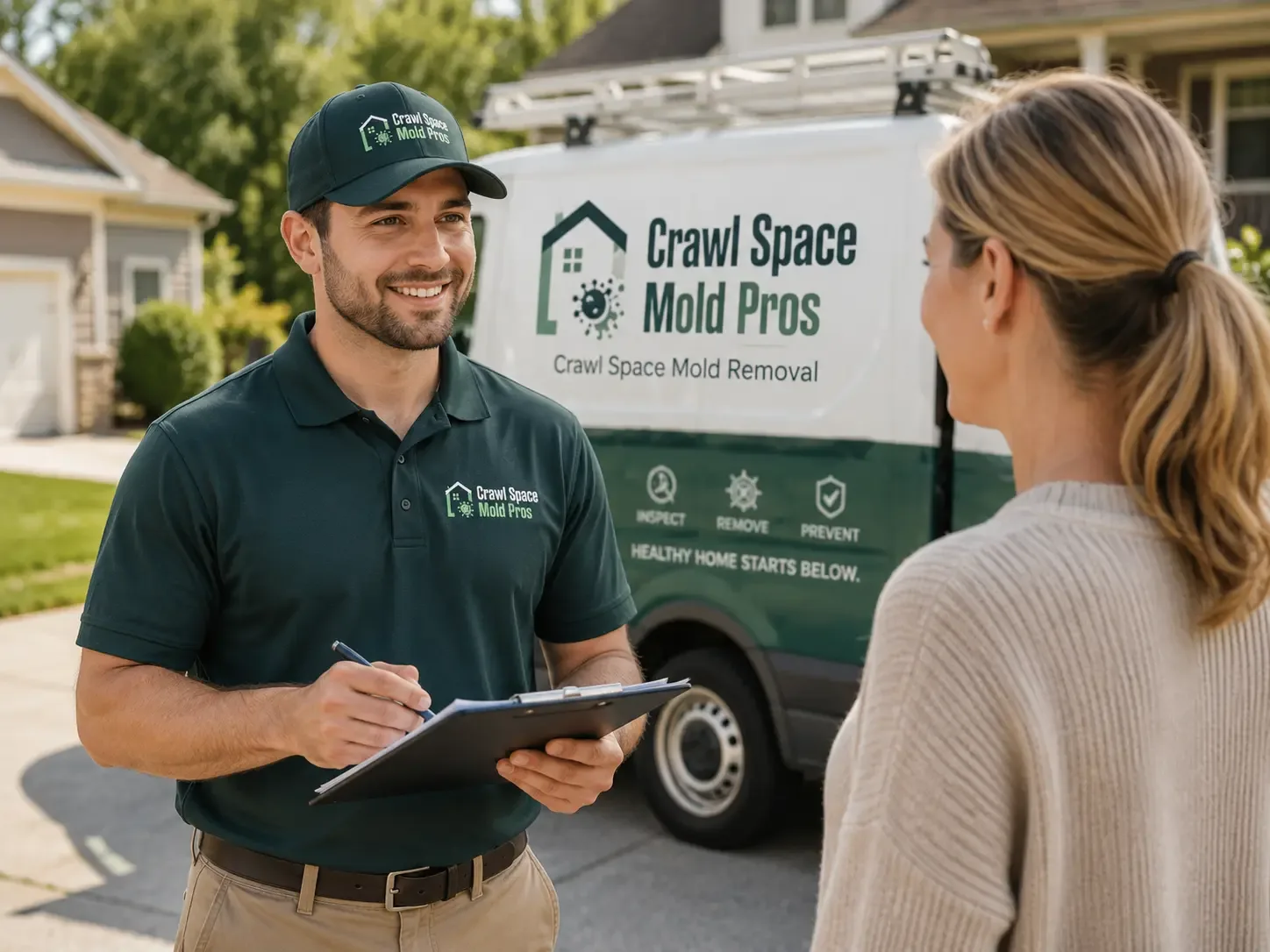 Crawl Space Mold Removal Secretary, MD FAQs